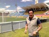 El estado de la cancha previo al partido Ecuador vs Bolivia, informe de Milton Pérez