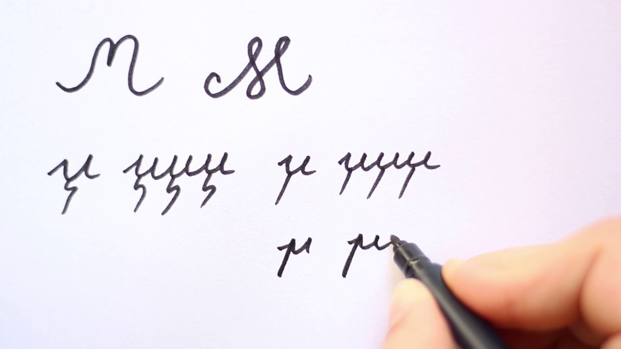 How to write the Modern Greek letter μ