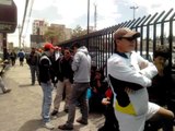 Así se encuentra la fila para adquirir entradas en el Atahualpa