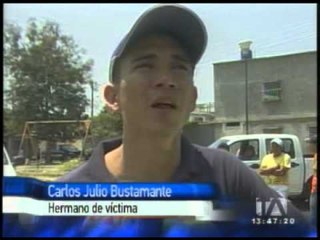 Vigilante muere acribillada al parecer en manos de su exconviviente de la Policía Nacional