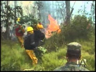 incendios quito