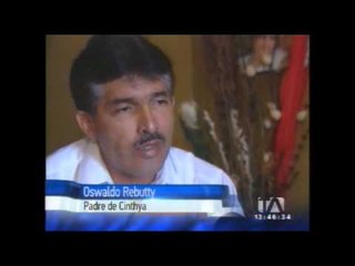 Piden justicia para Cinthya Rebutty