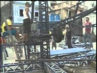 Una niña murió en una rueda moscovita en el cantón El Empalme