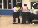 Un patrullero se accidenta durante una persecución en Guayaquil