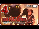 DreamWorks Dragons Dawn of New Riders Walkthrough Part 4 (PS4, Switch, XB1)