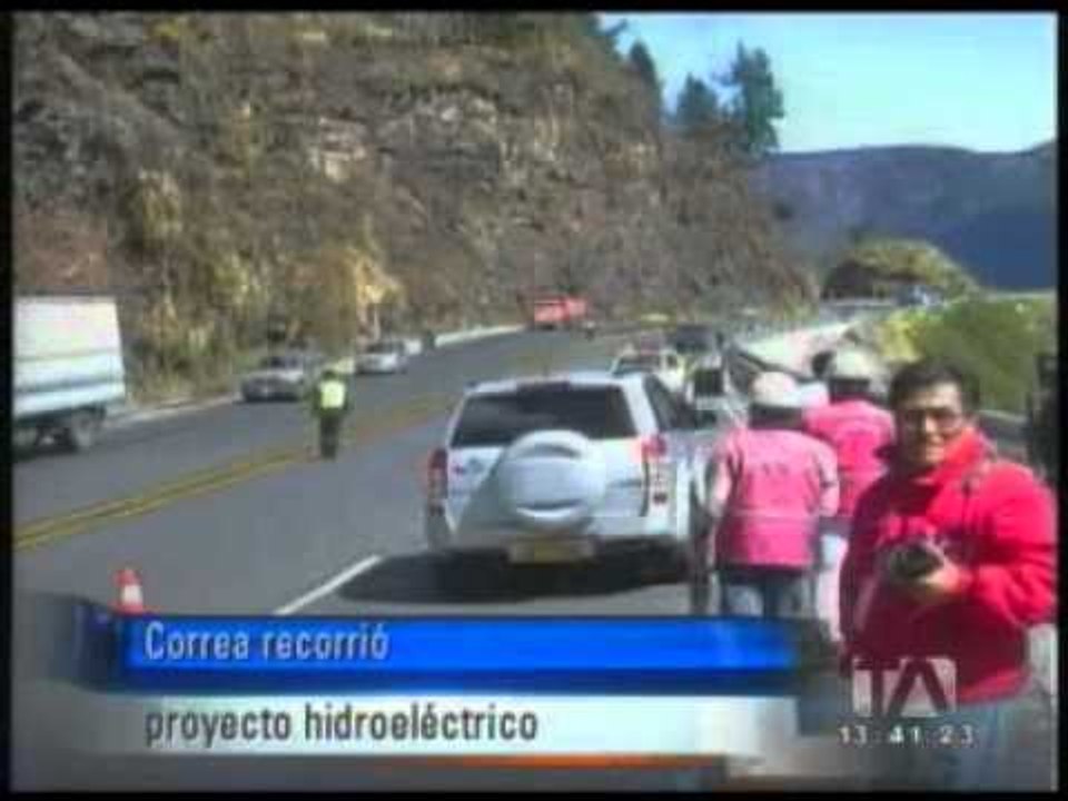 correa recorrido