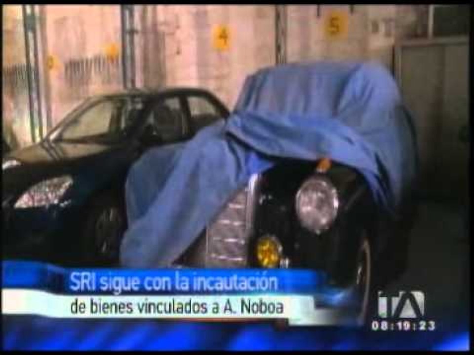 SRI continúa secuestrando bienes de Álvaro Noboa