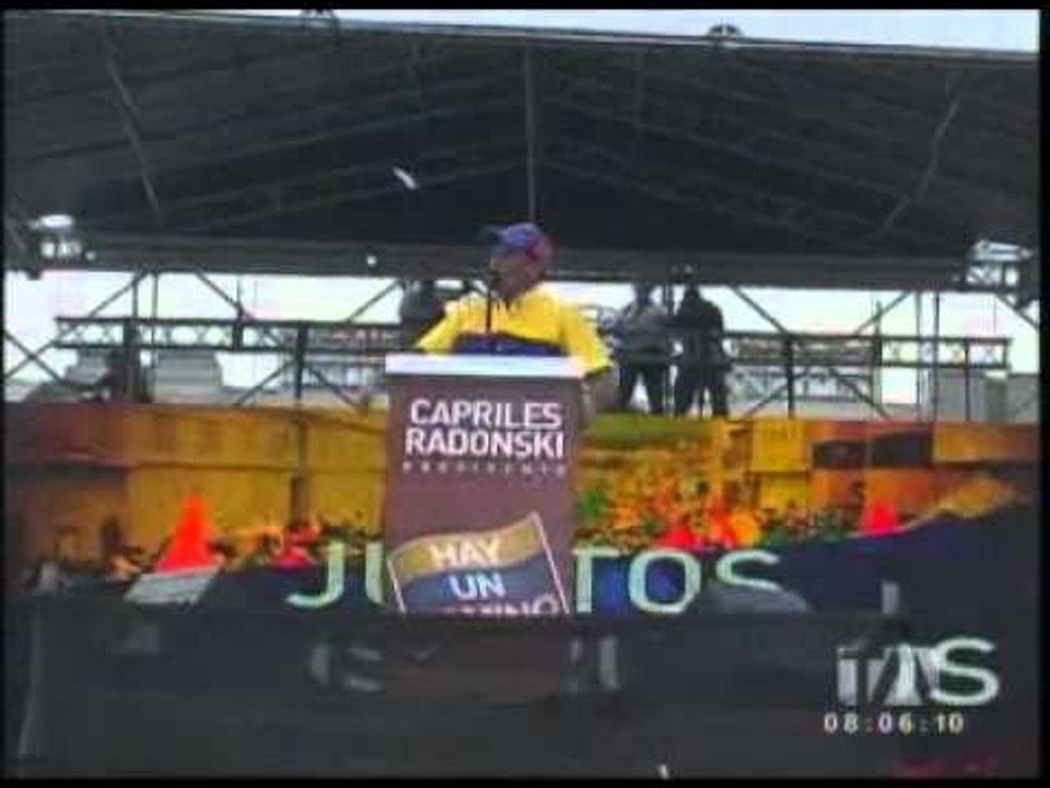 Venezuela llega a la recta final electoral. Capriles o Chávez son las opciones