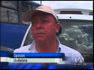Accidente múltiple se registró en el sector la "Y" en Quito