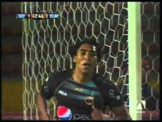 Deportivo Quito 2 - 0 Olmedo. Fecha 13, campeonato ecuatoriano de fútbol, 29/09/2012