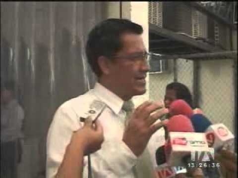 Luego de un día, el Hospital Guayaquil se quedó sin medicinas