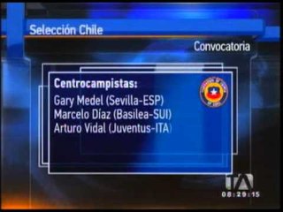 chile convocados