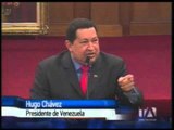 Chávez destaca la transparencia del proceso electoral en Venezuela