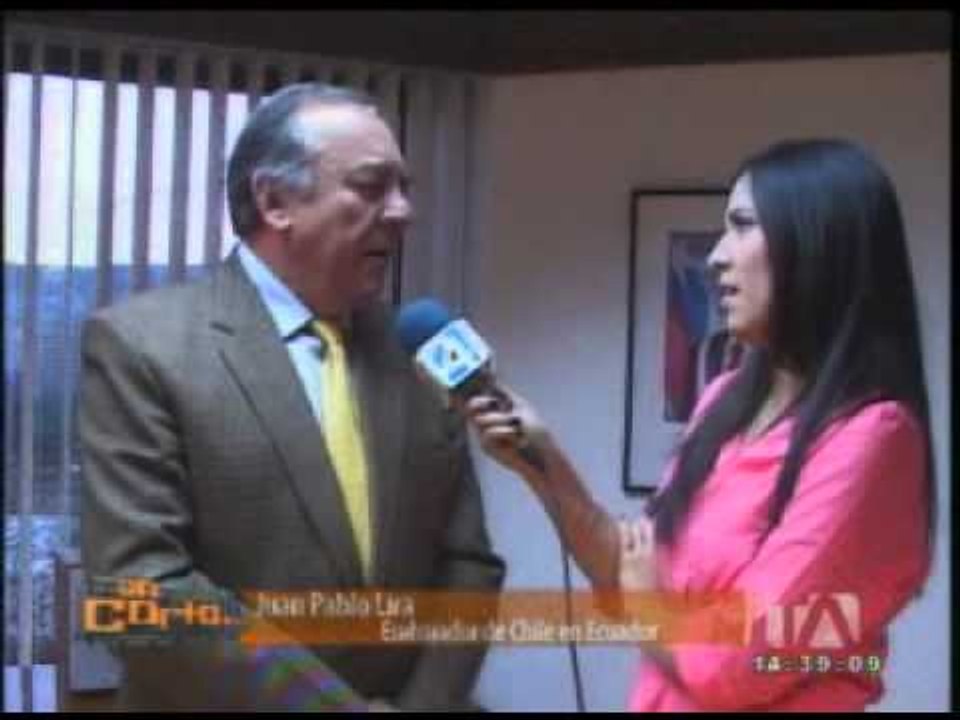 Cui-dadito estuvo en la embajada de Chile previo al partido de este viernes