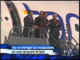 Se entregó a Quito el nuevo aeropuerto de Tababela