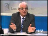 Entrevista a Fernando Cordero en Los Desayunos 24 Horas  3/10/2012