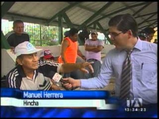 Los comerciantes de mariscos nos dieron su alineación ideal para Ecuador vs Venezuela