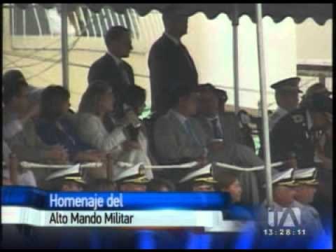 Con desfiles y un pregón, Guayaquil recordó hoy su independencia