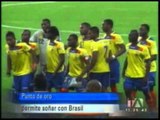 La Selección Ecuatoriana regresó de Venezuela. Declaraciones de jugadores