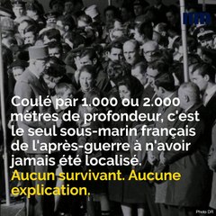 Les recherches sur la disparition du sous-marin Le Minerve au large de Toulon vont reprendre