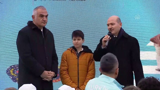 Soylu: 'Eski köye yeni adet getirmeye çalışıyoruz' - ANKARA