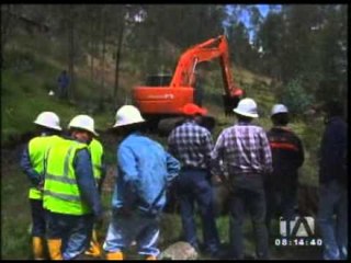 Cuenca siente los estragos de las fuertes lluvias