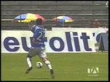 Gol de Fernando Giménez. Olmedo vs. Emelec (fecha 15)