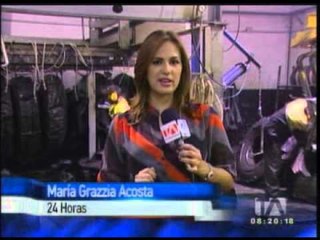 Empresas estatales deberán reencauchar las llantas de sus vehículos