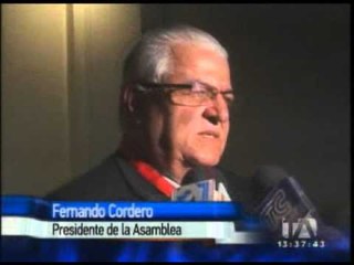 Cordero responde a carta del primer mandatario sobre exceso de demanda de información