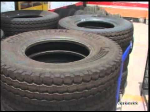 Entidades gubernamentales deberán reencauchar las llantas de sus vehículos