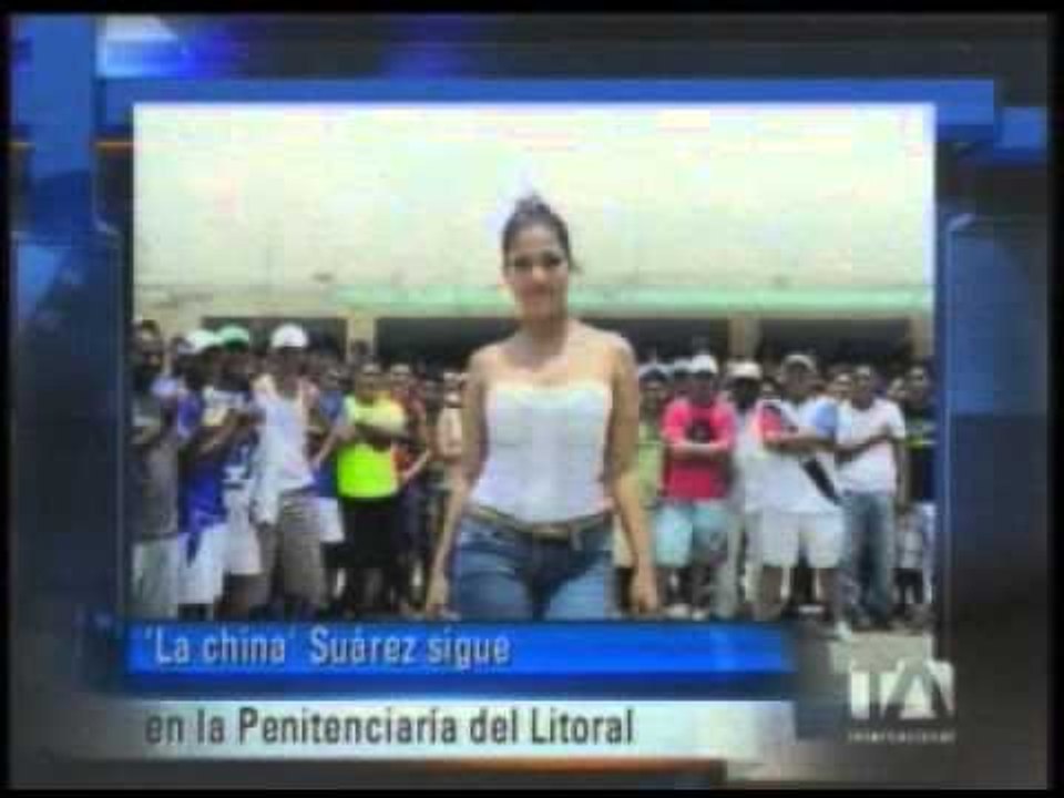 Verónica, la "china", Suárez fue elegida Reina...