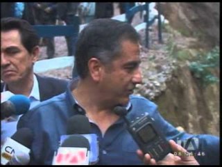 Municio capitalino entregó el nuevo colector de la quebrada Caicedo