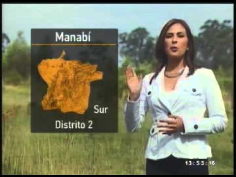 Conozca cómo se dividirá la provincia de Manabí para las elecciones de 2013