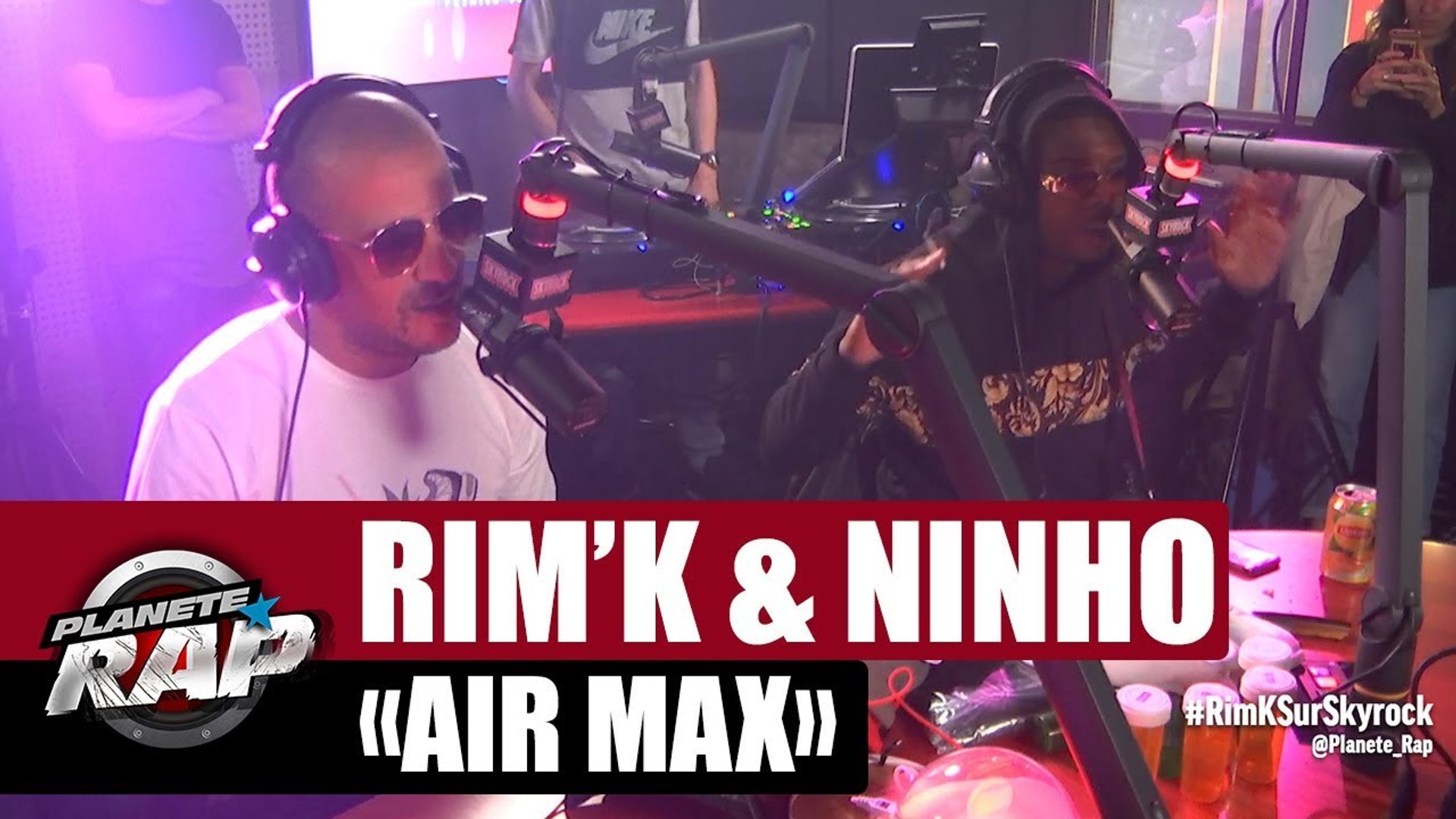Rim'K & Ninho "Air Max" #PlanèteRap - Vidéo Dailymotion