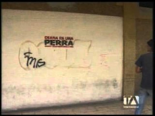 Solo en Guayaquil se encuentran este tipo de graffitis