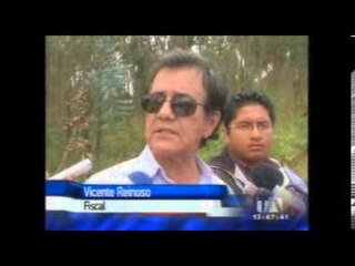 Fiscal inspeccionó el lugar donde habrían asesinado a Karina del Pozo