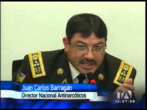 Más de media tonelada de droga decomisada durante operativos en Quito y Guayaquil