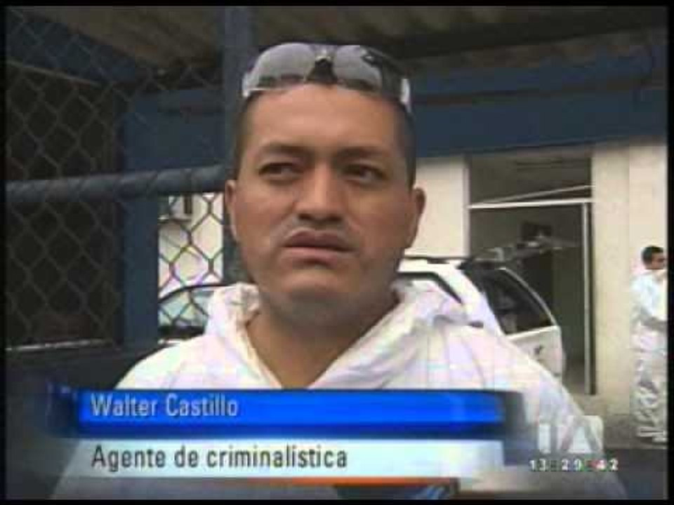 Un hombre y su esposa asesinados en su propia casa