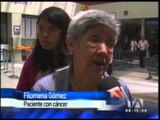 Cuenca: Pacientes del IESS sin médico Oncólogo