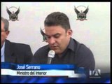 Ministro del Interior ordena operativos antidrogas en colegios de Guayaquil