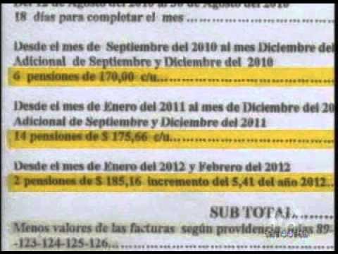 Juez debe 10 mil dólares por pensiones alimenticias