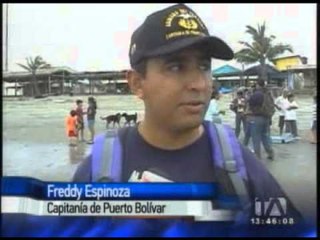 Miles de peces muertos fueron encontrados en las costas de Jambleí