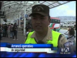 Buses serán controlados en este feriado