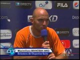 Deportivo Quito está motivado, afirma Bevacqua