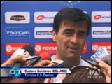 Quinteros lamenta lesión de Luciano Figueroa