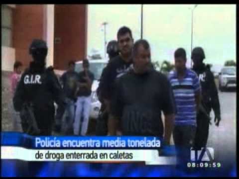 Policía encontró droga en las costas de Manabí