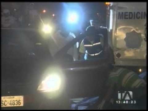 Otro taxista fue asesinado dentro de su vehículo en Guayaquil