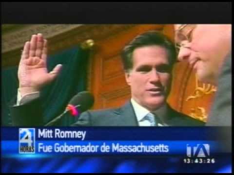 Conoce a Mitt Romney, el candidato rival de Barack Obama