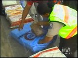 366 paquetes de cocaína fueron incautados en El Oro