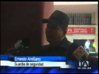 Utilizaron máscara de Scary Movie para asaltar banco en Guayaquil